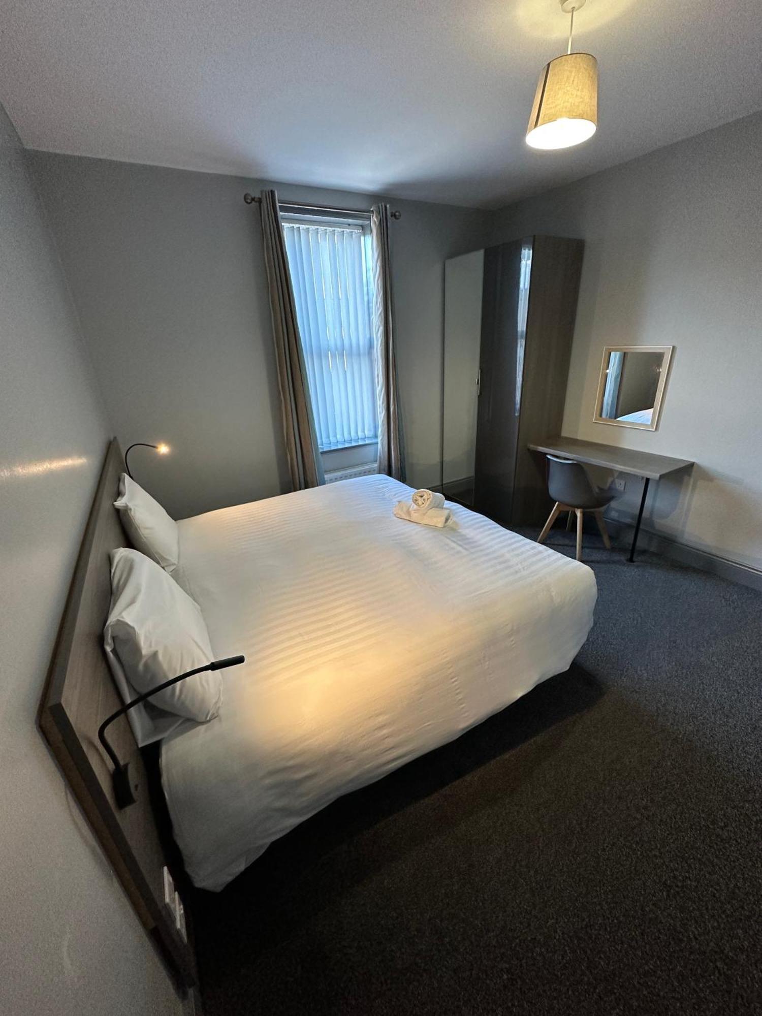 Bentinck Apartments Нюкасъл ъпон Тайн Екстериор снимка
