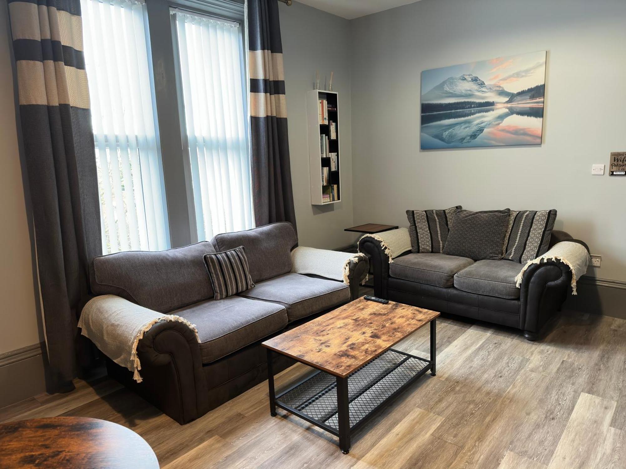 Bentinck Apartments Нюкасъл ъпон Тайн Екстериор снимка